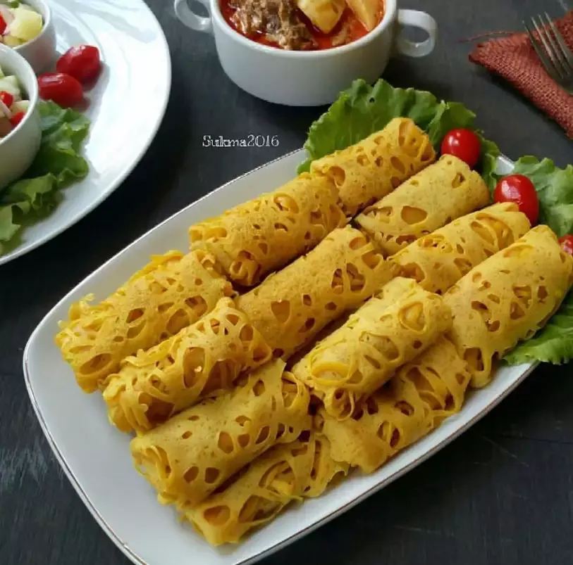 resep roti jala yang sederhana dan gampang buatnya