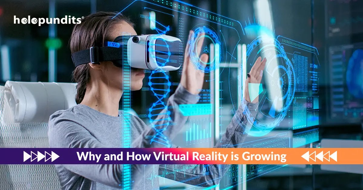 Why and How Virtual Reality is Growing