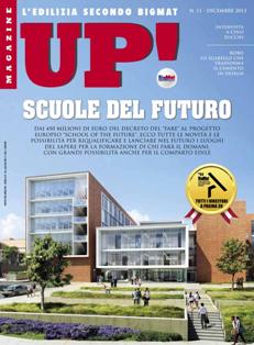 Up! Magazine. L'edilizia secondo BigMat 11 - Dicembre 2013 | TRUE PDF | Trimestrale | Professionisti | Edilizia | Materiali | Idraulica | Noleggio
Up! Magazine è il primo magazine in Italia per i distributori indipendenti di materiale per la costruzione e la ristrutturazione della casa, oggi distribuito sul territorio nazionale in quasi 200 punti vendita.
La sua forza è la collaborazione con fornitori leader nel settore e la consulenza di personale qualificato, in grado di supportare progettisti e imprese nell'adozione di sistemi innovativi per migliorare il comfort abitativo degli edifici.
All'interno del magazine puoi trovare:
- materiali per l’edilizia
- ferramenta
- termoidraulica
- finiture
- colore
- noleggio attrezzature
progettazione e realizzazione di strutture in legno.