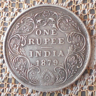 fake victoria rupee 1879