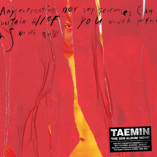 TAEMIN – MOVE (2nd Full Album) Descargar