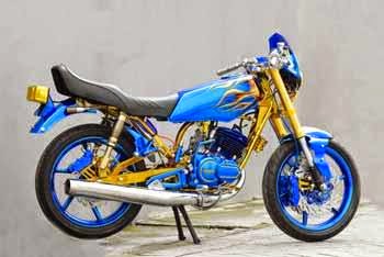  Modification Yamaha Rx King Drag 