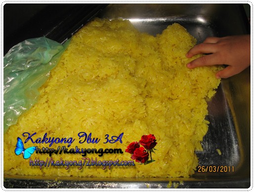 pulut kuning opahsantan