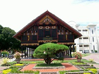 Rumah Adat di Indonesia Nanggroe Aceh Darussalam