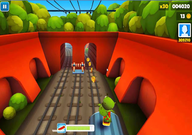 تحميل اجمل لعبة الترفيه والهرب لعبة subway surfers للايباد | Download the most beautiful game entertainment and escape Game subway surfers for iPad