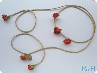 Collar Rositas