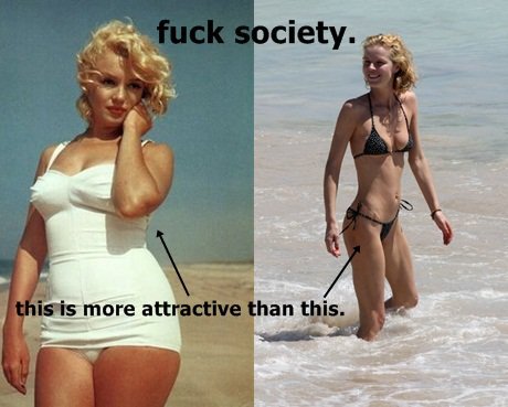 Skinny vs. Curvy Bikini Babes