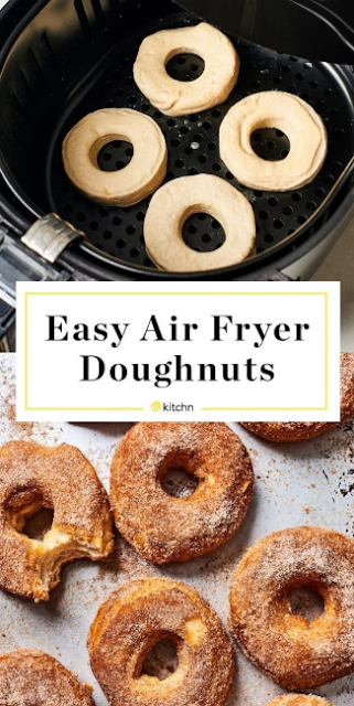 Easy Air Fryer Donuts