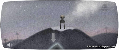 Google Doodle incidente com OVNI em Roswell