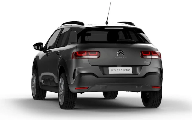 Novo Citroen C4 Cactus 2020 para PcD: preço R$ 55.228,47