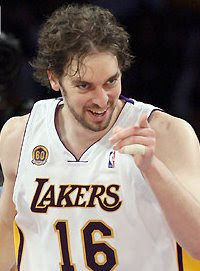 Pau Gasol / Foto: Reprodução