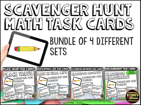 Runde's Room:  Math Scavenger Hunts