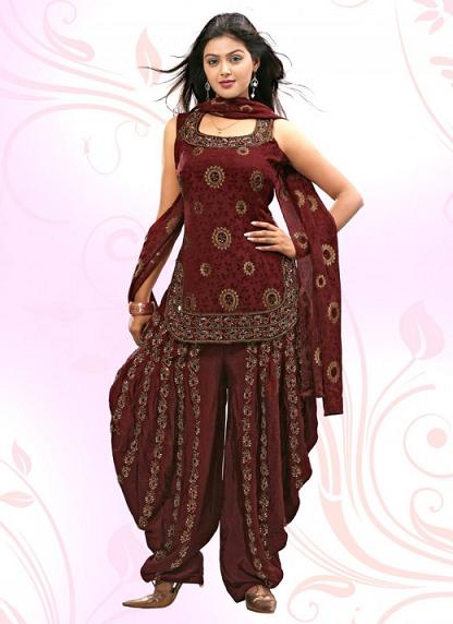 Patiala Salwar Kameez Designs