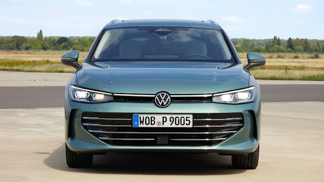 2024 Volkswagen Passat Debuts With 268 HP