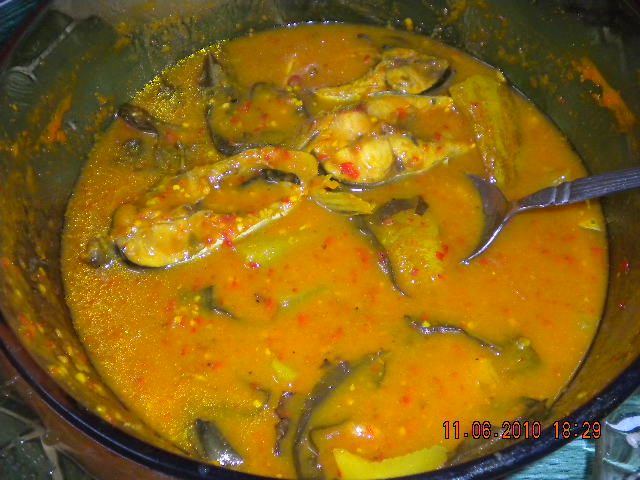 DAPUR KECIK: RESEPI GULAI PATIN TEMPOYAK