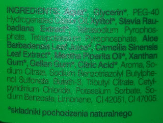 Nature On Aloe Vera Sensitive