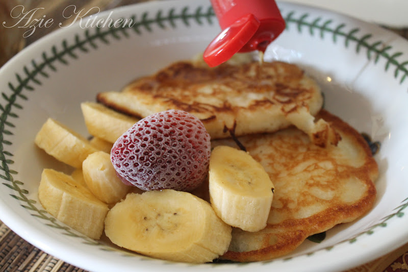 Pancake, Snack Juita dan Aween - Azie Kitchen