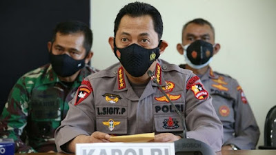 Kapolri Sebut 24.878 Tersangka Ditangkap Terkait Narkoba Sepanjang Januari-Juni 2021