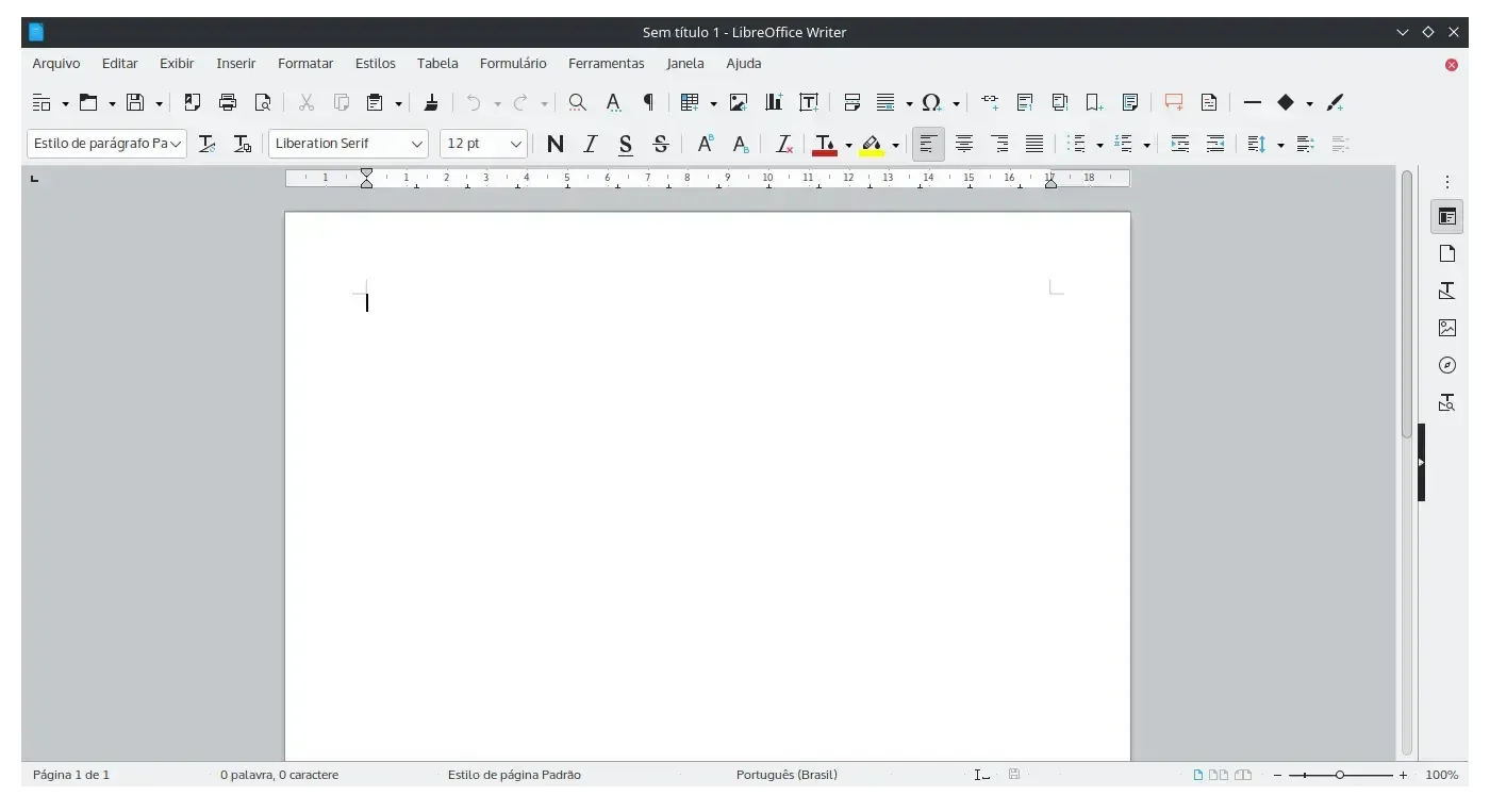 O LibreOffice é a alternativa ao Microsoft Office mais completa de recursos