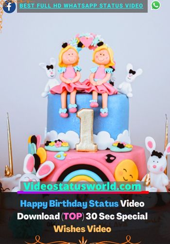 Happy Birthday Status Video Download