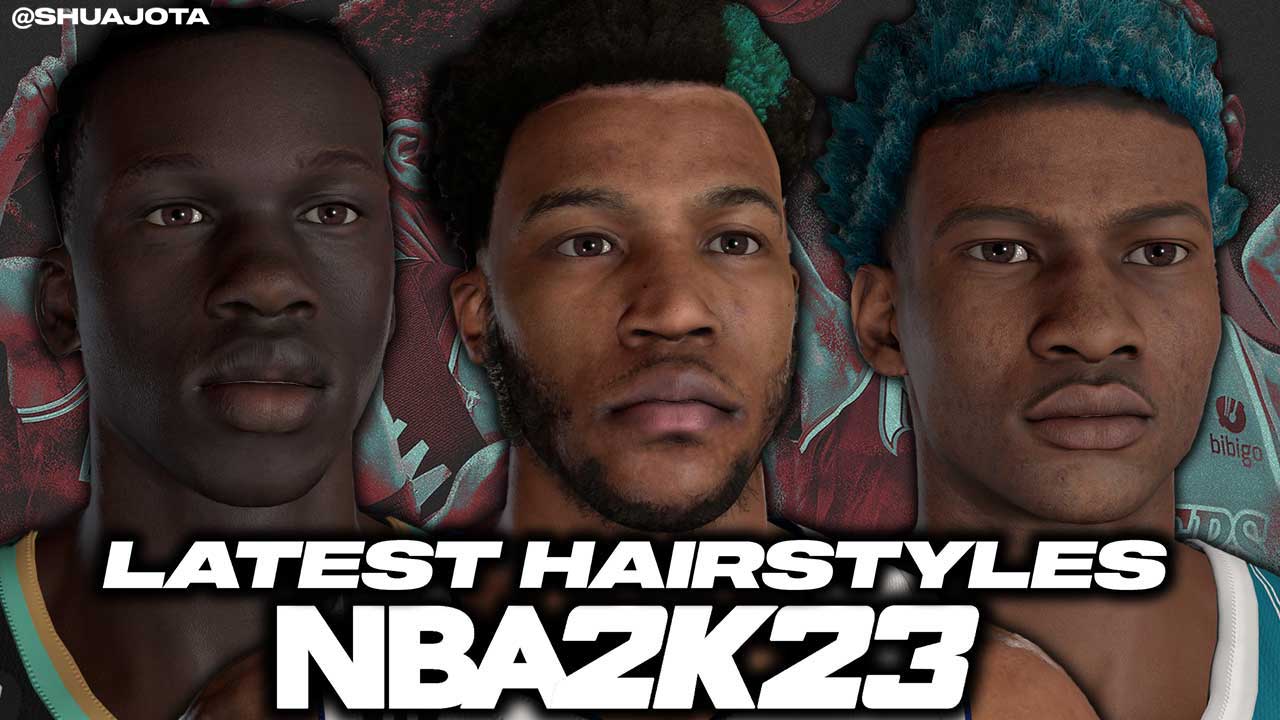 NBA 2K23 Cyberfaces & Hairstyles Updates Player Likeness #6