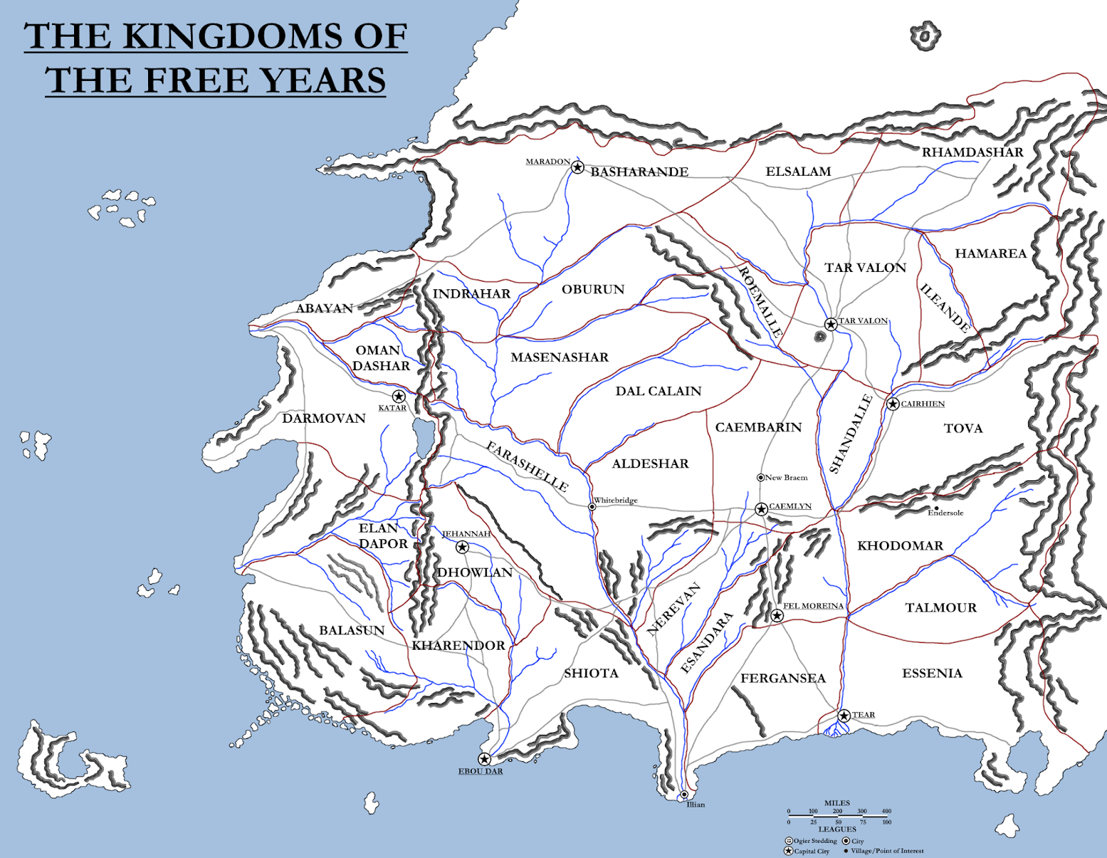 wheel of time map The Wertzone A History Of The Wheel Of Time Part 8 The Rise Of