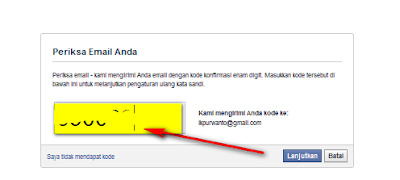 cara mudah mengembalikan password facebook karena lupa