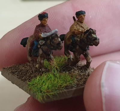 Pendraken Miniatures  RP7 Cossack cavalry picture 4