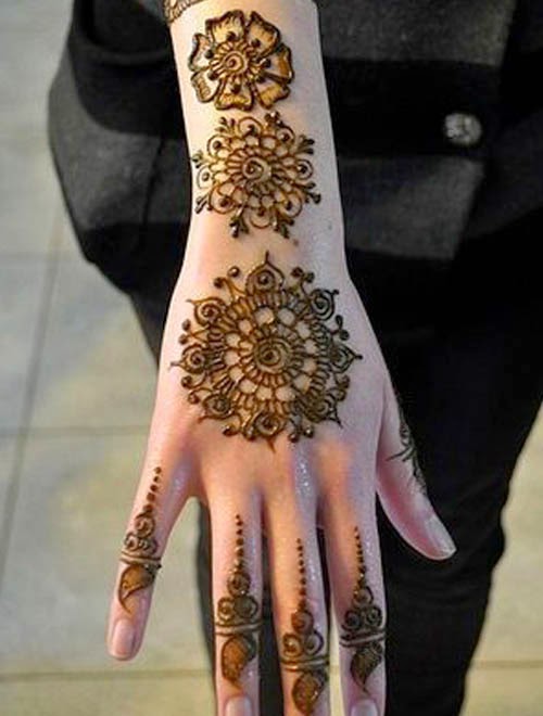 Latest Trends of Mehndi Designs 2015