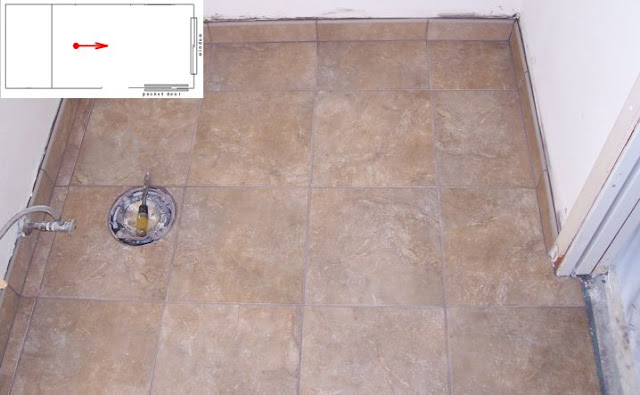 Tiling Bathroom Floor