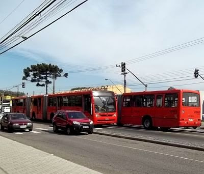 Transporte Coletivo -Curitiba