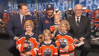 Mike Smith With Kids 