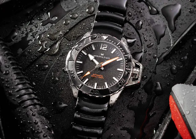 Hamilton Khaki Navy Frogman Automatic 46 mm