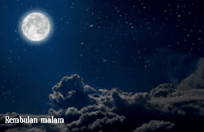 Kumpulan puisi bulan tentang kata kata rembulan malam