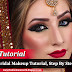 South Asian Bridal Makeup Tutorial, Step By Step