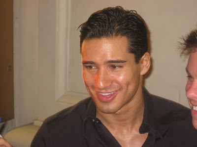 mario lopez bares all. the gorgeous Mario Lopez