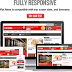 Dowload Gratis Flat News Premium Responsive Magazine Blogger Template