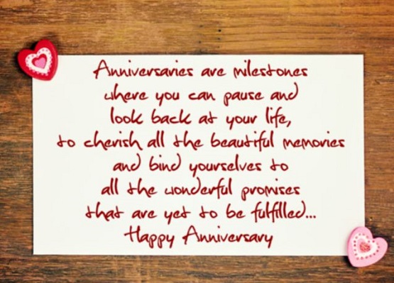 Anniversary Messages