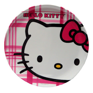 Gambar Piring Hello Kitty 2