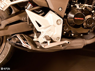 Knalpot Honda CB190R dan Honda CBF190R
