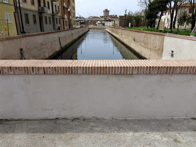 New canal, Venice quarter, viale Caprera, Livorno