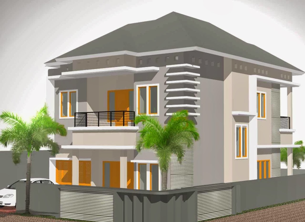 Design Rumah  Minimalis  Sederhana  2019