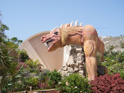 Dragón de Siam Park vista 6 Muy recomendable: http://www.siampark.com/ (drag de siam park )