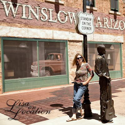 Winslow, Arizona, Standin' on the Corner Park, New Braunfels photographer