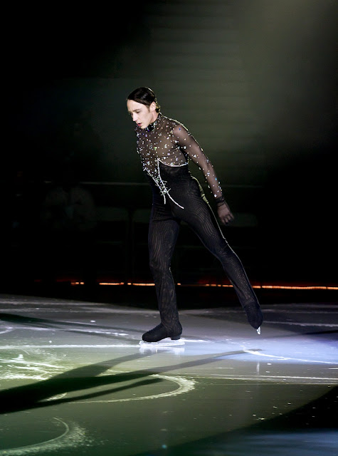 Johnny Weir. Photo © David Ingogly @ Official Johnny Weir Blog.