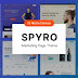 Spyro - Marketing Landing Page WordPress Theme Review