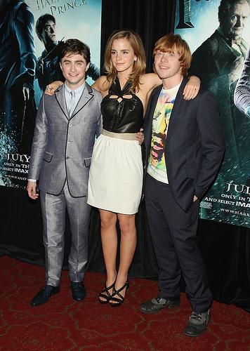 Emma watson new movieHarry Potter and the Half Blood PrinceNY premiere