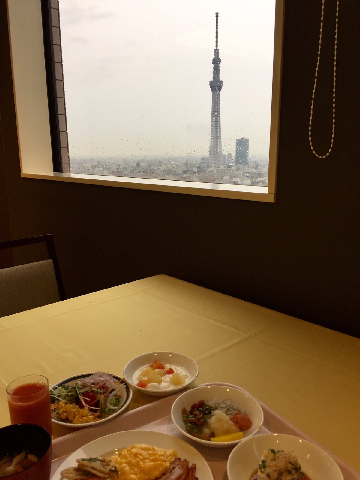 愛に恋 Eishin Blog スカイツリー朝食