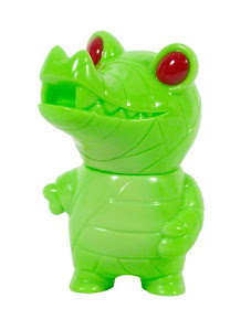 Green Painted Pocket Mummy Gator by Super7