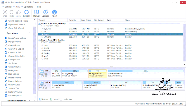 NIUBI Partition Editor